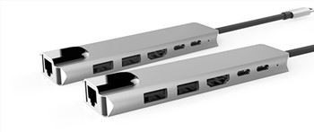 6 in 1 Tipe C Hub