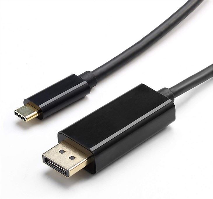 Kabel USB C Ke Displayport 4k 1200hz