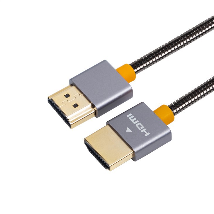 Kabel Stainless Steel HDMI Ke HDMI 4K