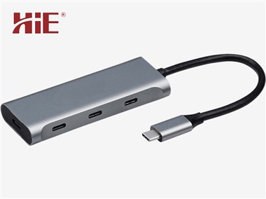 USB-C 4-di-1 Stasiun Dok5600